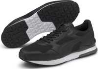 Buty sportowe Puma R78 FUTR r.39 Czarne Sneakersy na szeroką stopę