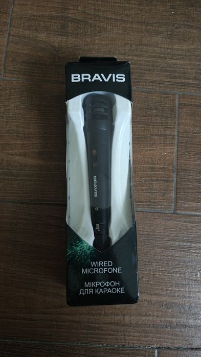 Мікрофон для караоке, Bravis