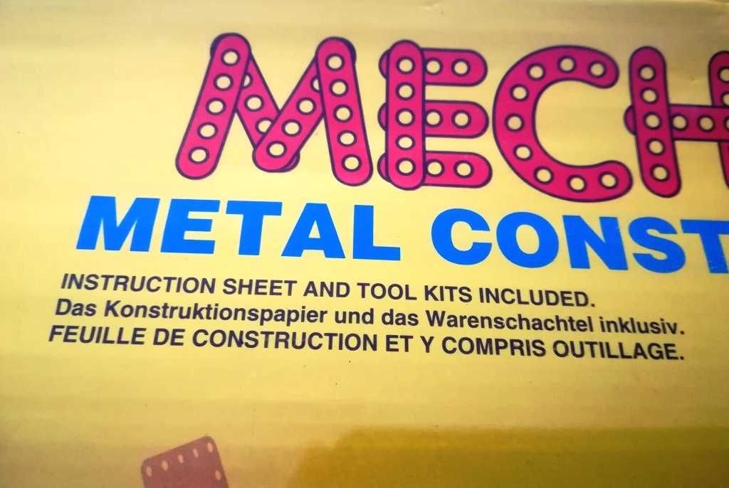 Kit da MECHANIC - Metal Construction Set