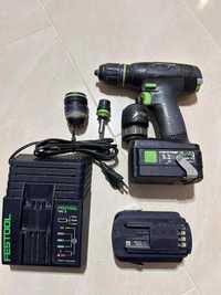 Wkrętarka festool T15+3