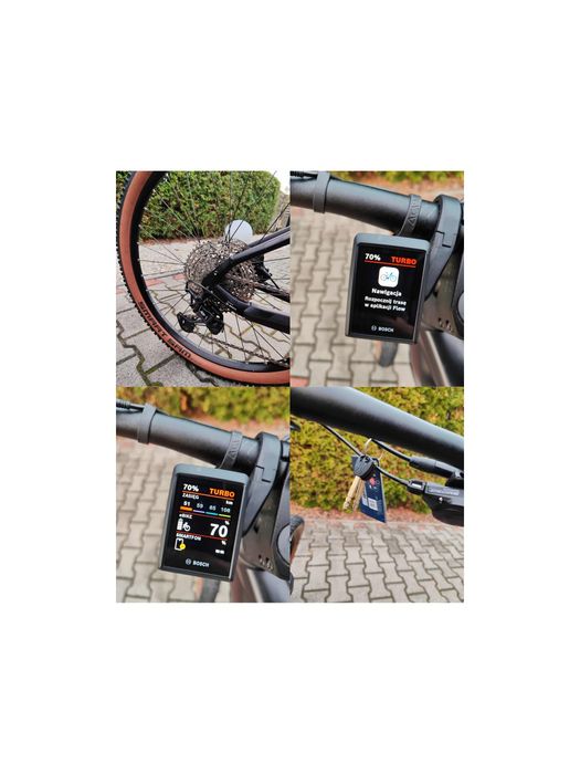 Rower elektryczny Cube Reaction SL Bosch Cx 750wh smart