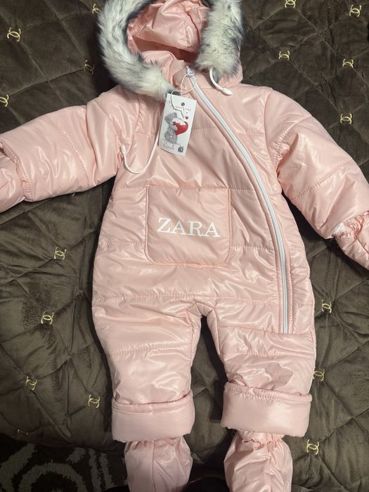 Зимовий комбез на дівчинку