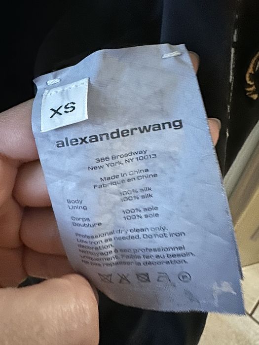 Alexander Wang  сорочка 100% шовк