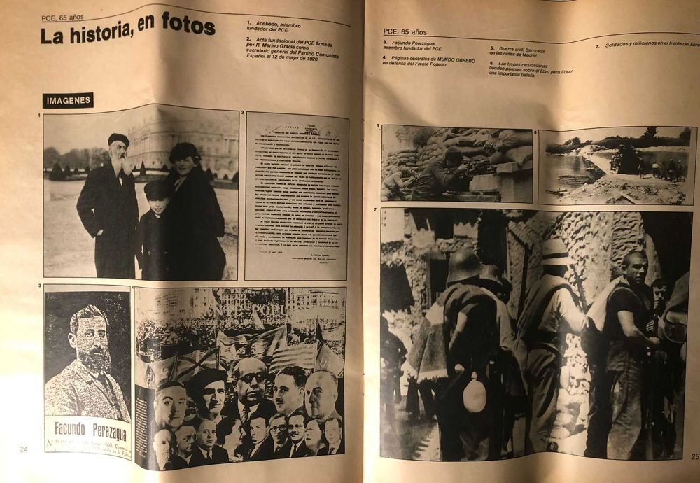 Revista Biblioteca Mundo Obrero – PCE 65 AÑOS – Nº2 - Abril 1985