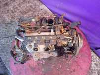 HONDA CIVIC VII 1,6 16V V-TEC D16V1 110KM SILNIK BENZYNA TST POMIAR KOMPRES
