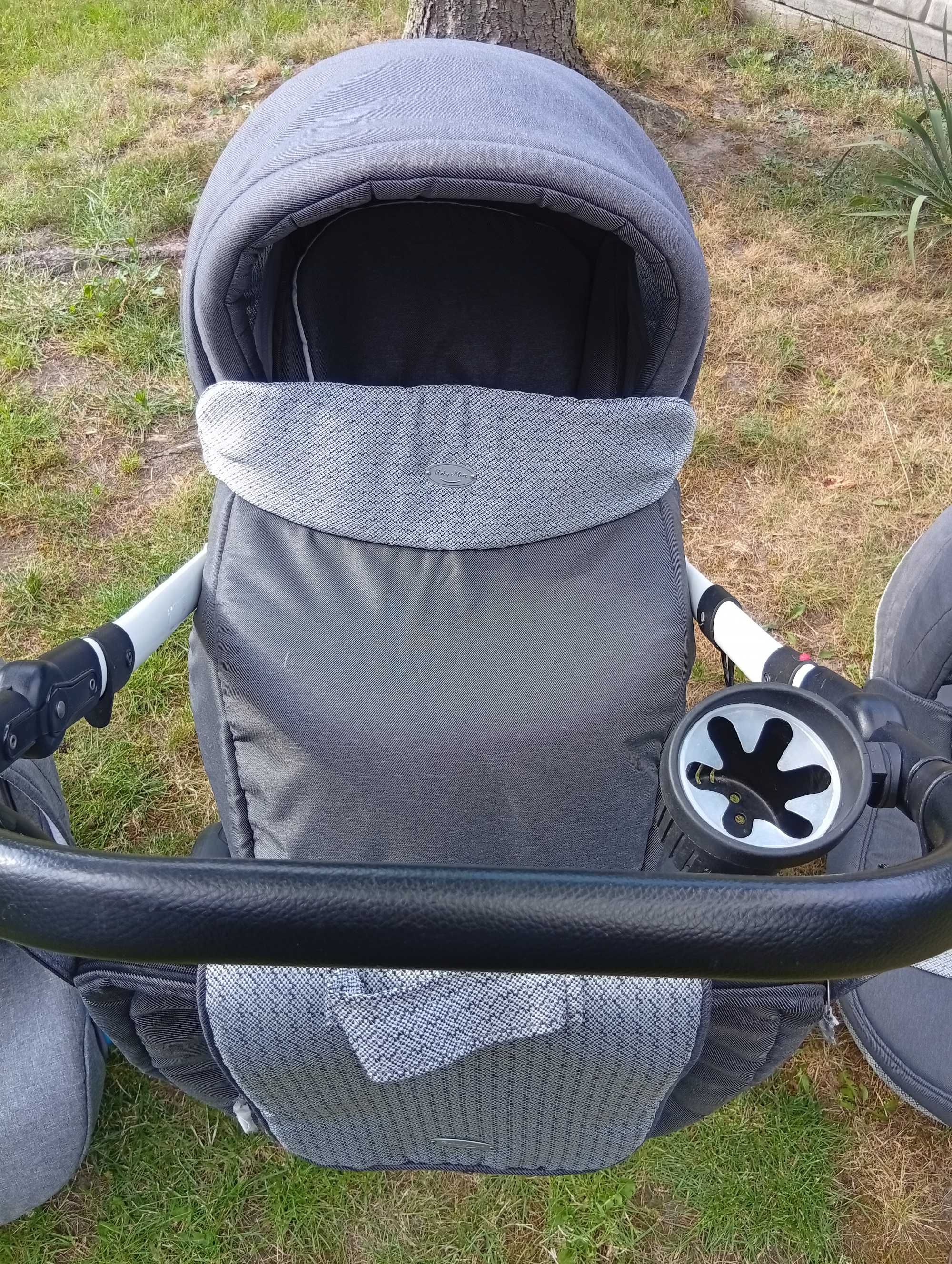 Wózek Baby Merc 3w1