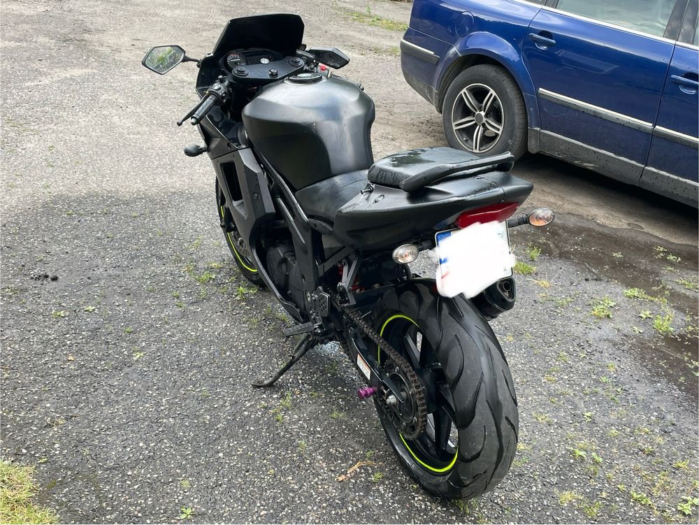 Hyosung GT 650