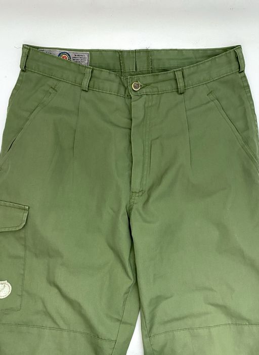 Fjallraven ввнтажні чоловічі карго штани