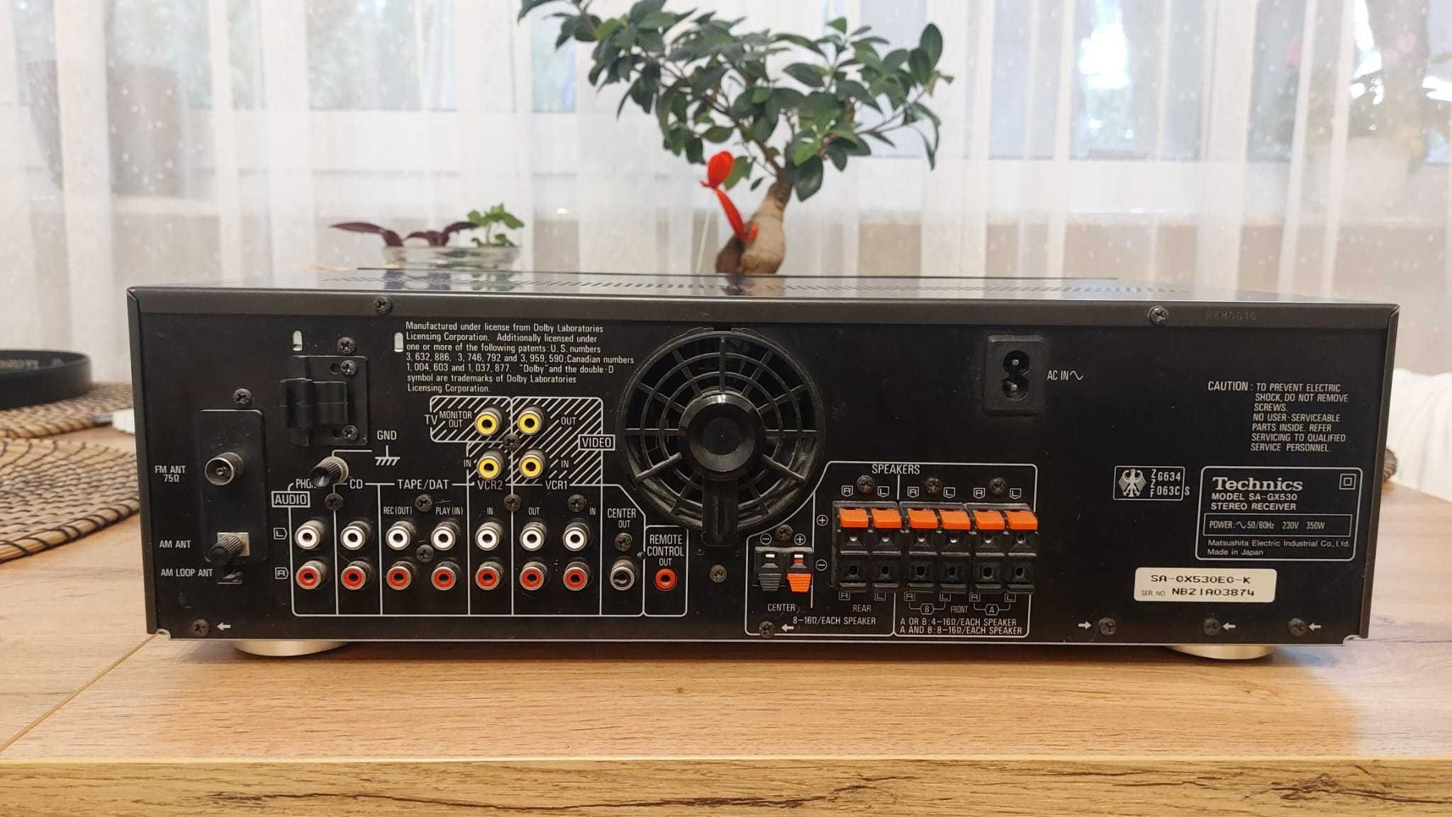 Amplituner Technics SA-GX530