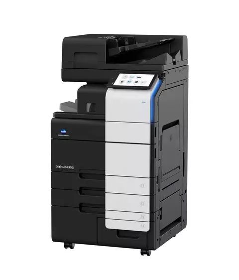 Konica Minolta bizhub C450i następca C458 z wifi.