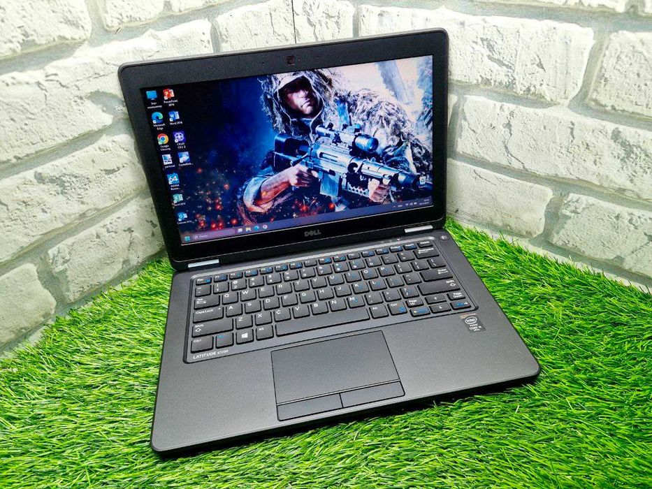 Магазин: Ноутбук Dell E7250 /Core i5-5300u /8 GB DDR3/256 GB SSD