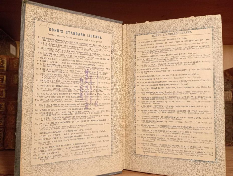 Stara Książka 1858 Homer Odyseja, Hymny i Epigramy - Grecja - Londyn