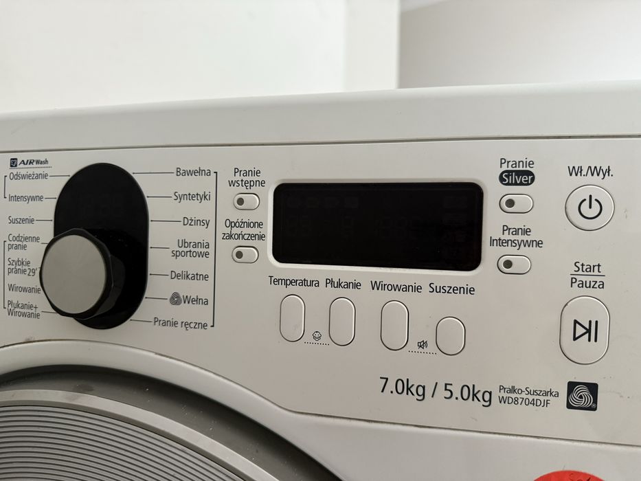 Pralko-Suszarka Samsung WD8704DJF