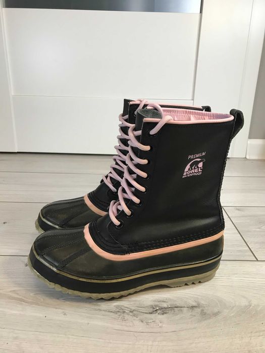 Buty śniegowce Sorel Premium Cvs rozm. 38 Waterproof