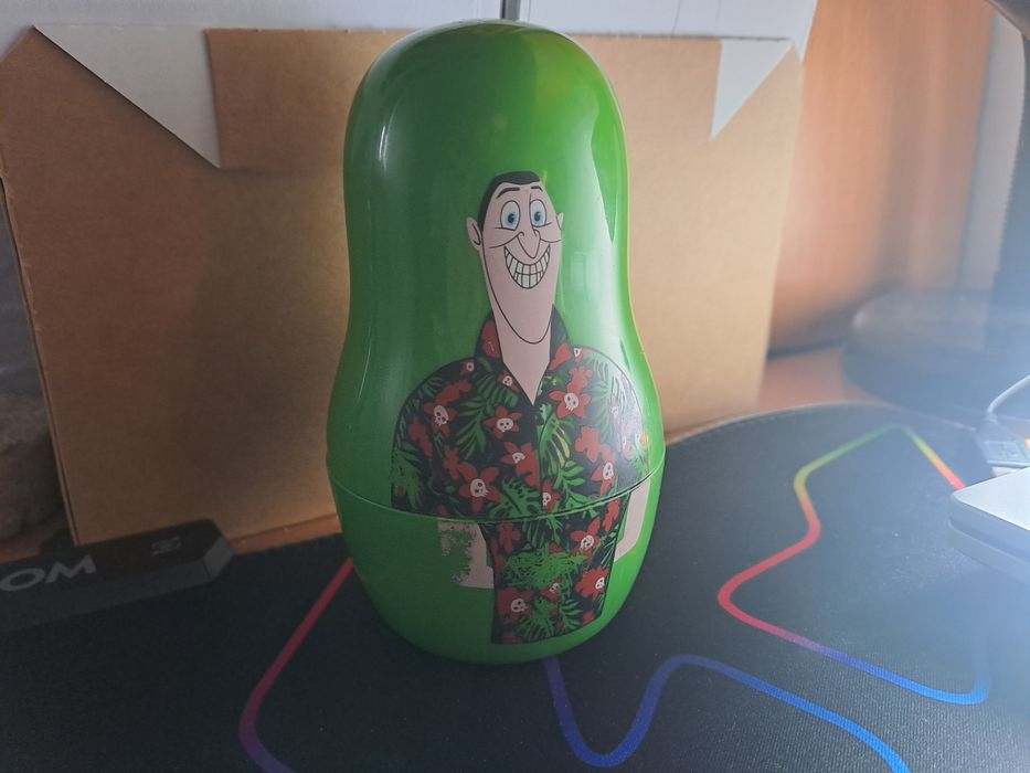 Boneco antigo Hotel Transilvânia