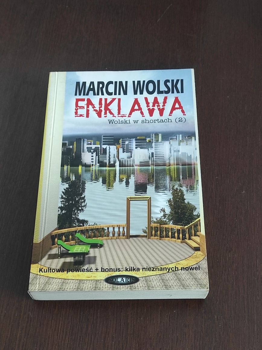 Enklawa Marcin Wolski