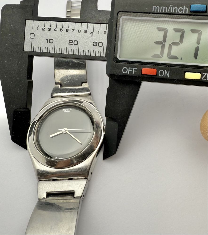 Zegarek Swatch Irony AG z 1999 roku