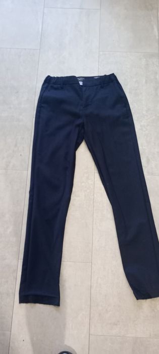 Zaraz eleganckie spodnie garniturowe roz. 152-158