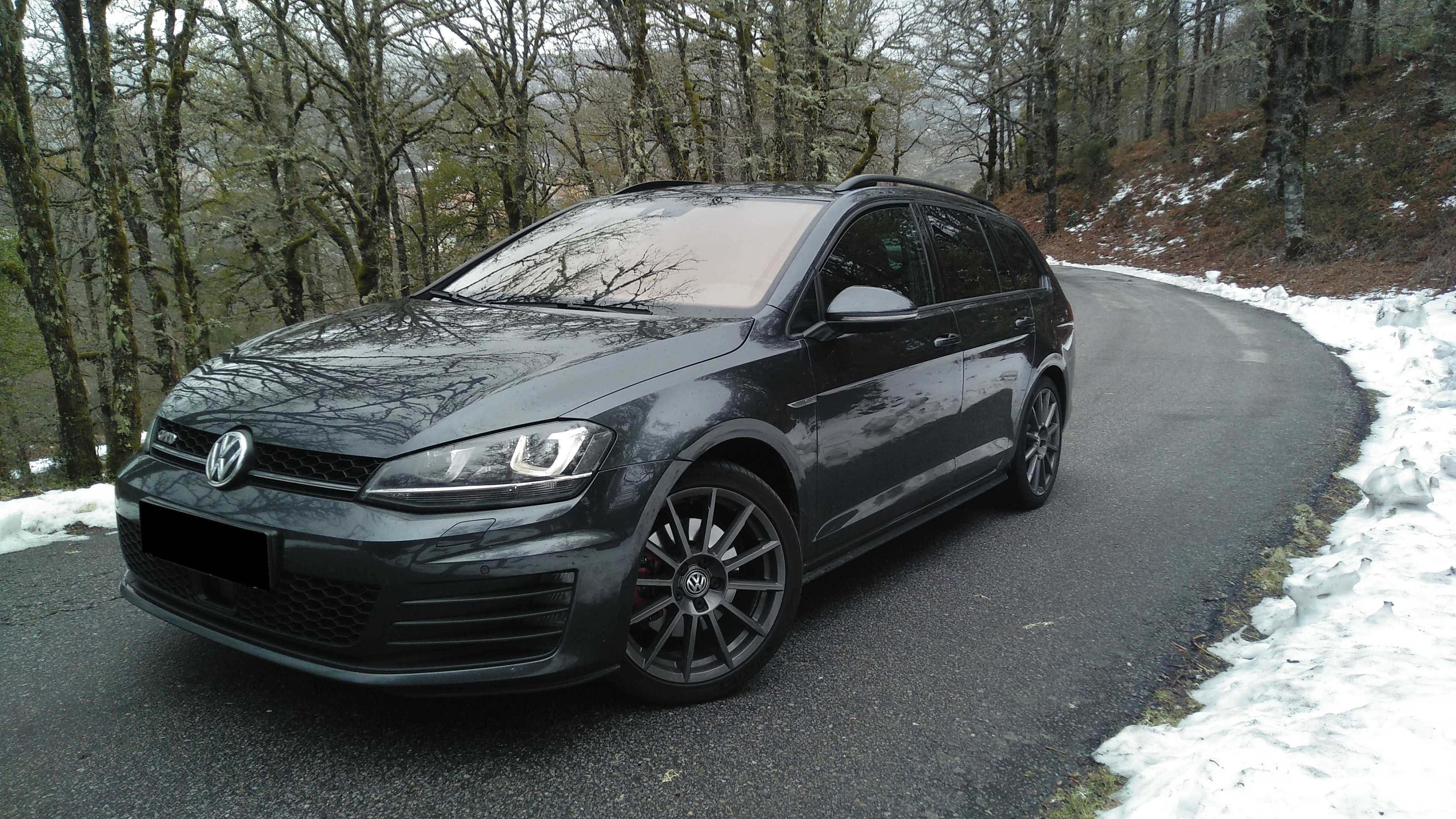 Golf GTD 184cv DSG Variant