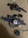 Zestaw smartwatche zegarki Apple Watch galaxy Watch fitbit garett