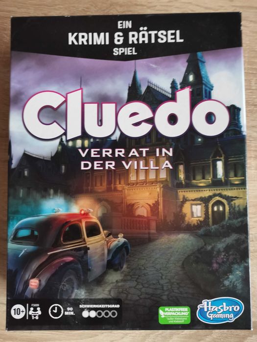 Zdrada w Willi Cluedo