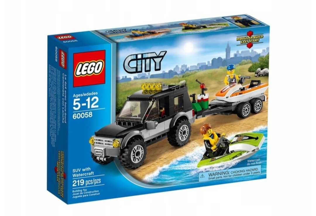 Lego City  60058