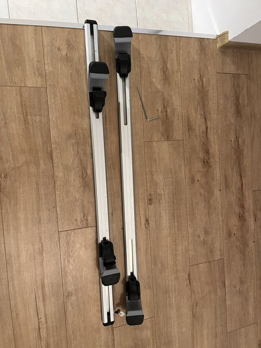 Relingi dachowe bagażnik dachowy na narty etc wmc