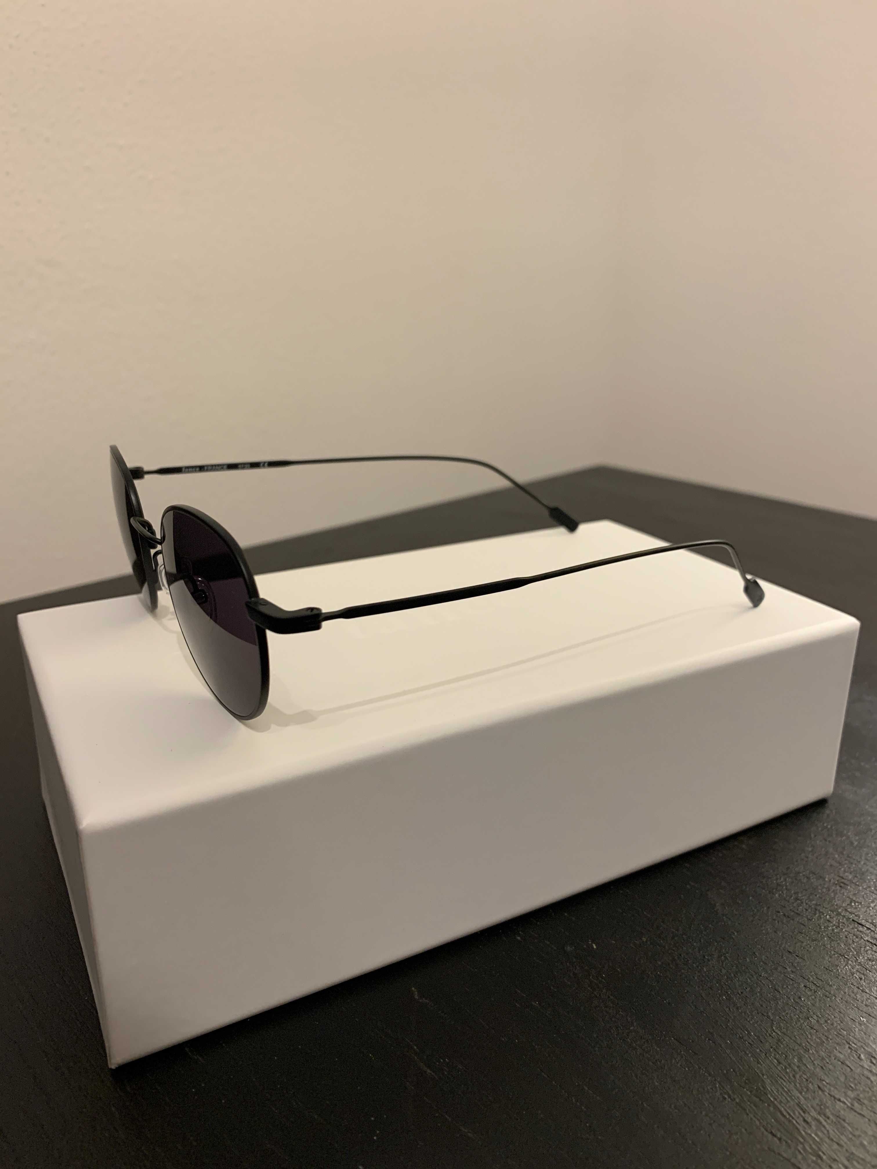 Óculos de Sol Lance Glasses Haussmann Smart S. Black Pretos
