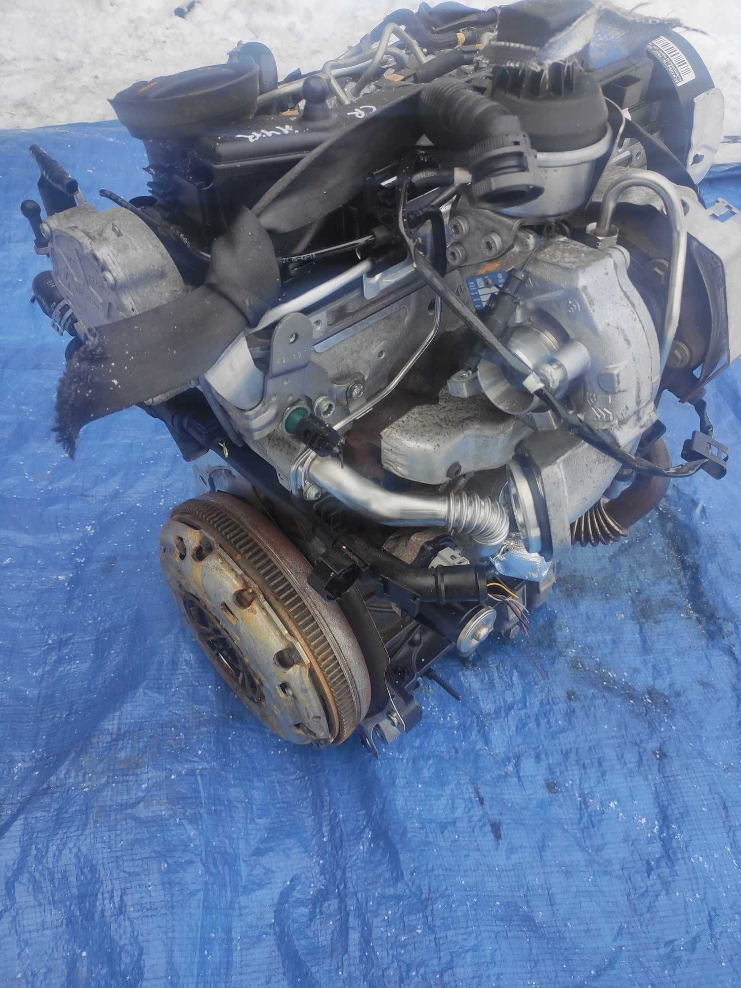 silnik 2,0 tdi cr audi a4 a5 a6 q5 CGL cjc gwarancja montarz komplet