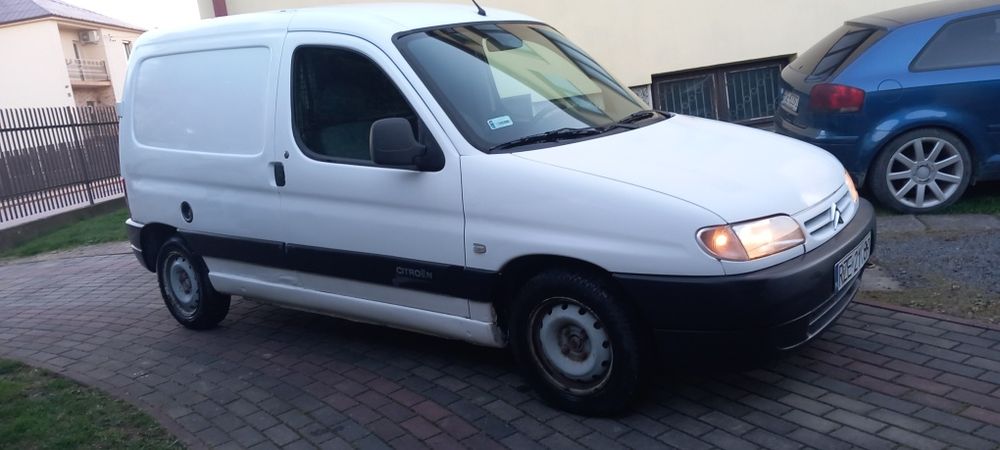 Citroen Berlingo 1,9 zwykły diesel