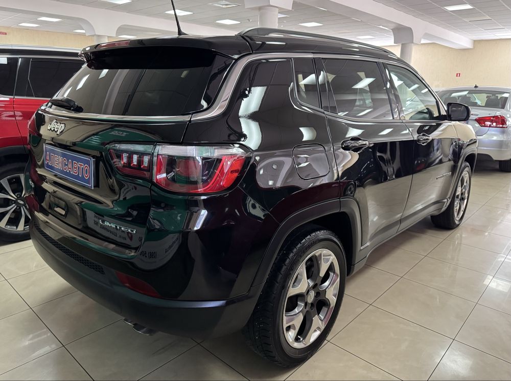 Jeep Compass 4x4 2.4MultiAir 16V 9АКПП 2019 р.в. (180 к.с.)
