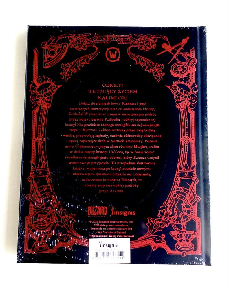 World of Warcraft Podróż przez Azeroth Kalimdor Sean Copeland