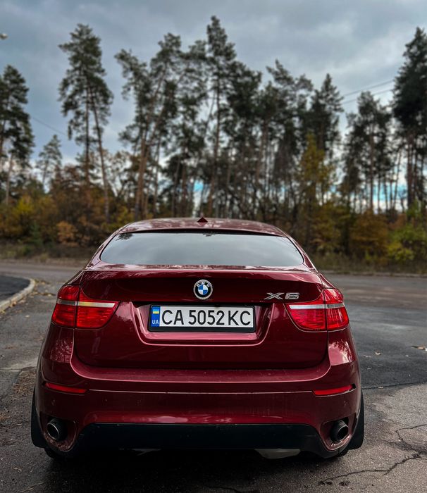 BMW X6 3.0 2008