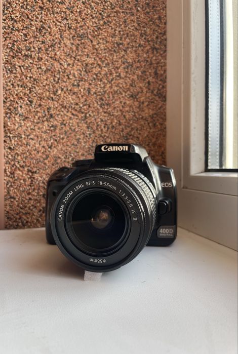 Canon EOS 400d повний комплект