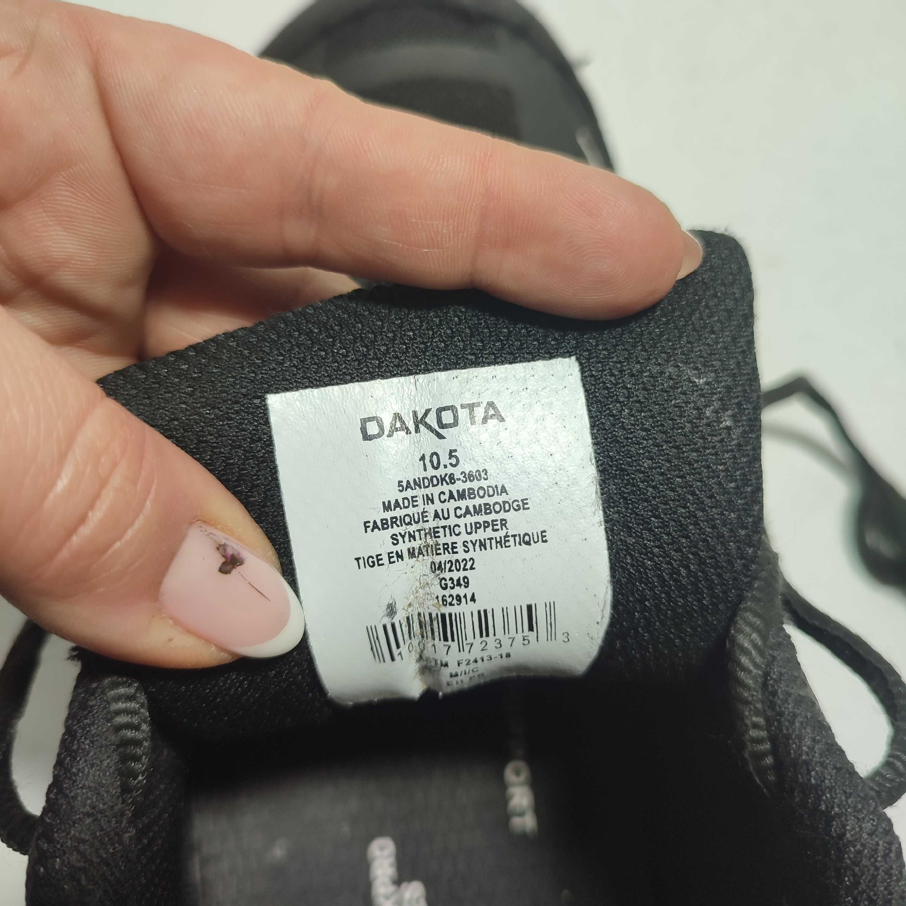 Buty robocze półbuty DAKOTA S1 rozmiar 44,5