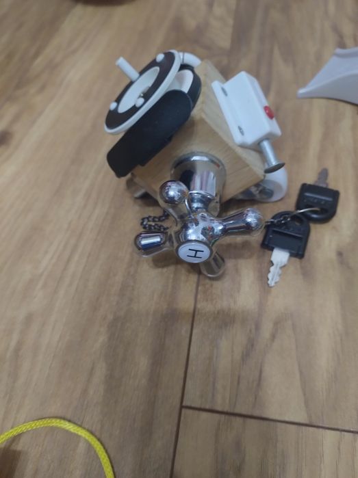 Zestaw zabawek drewnianych motesori montessori