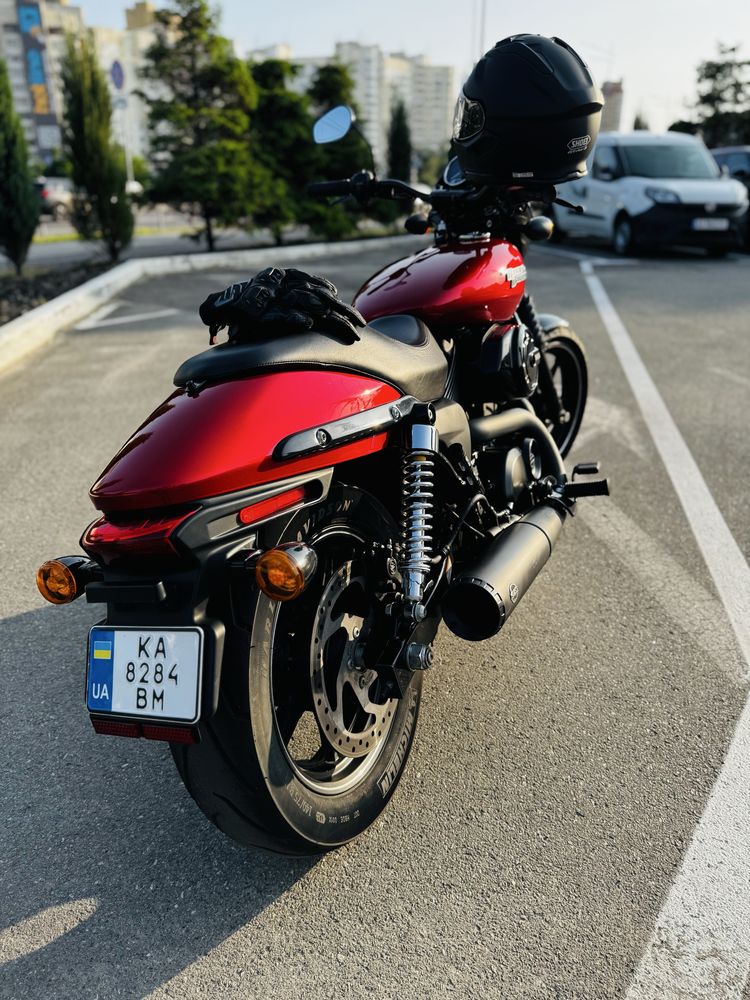 harley davidson street 750 / мотоцикл / мото