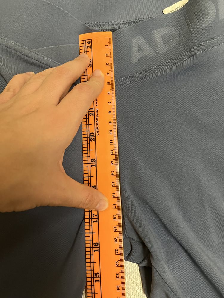Adidas лосини блакитні