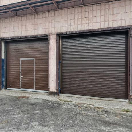 Секционные и роллетные гаражные ворота. Защитные ролеты на гараж