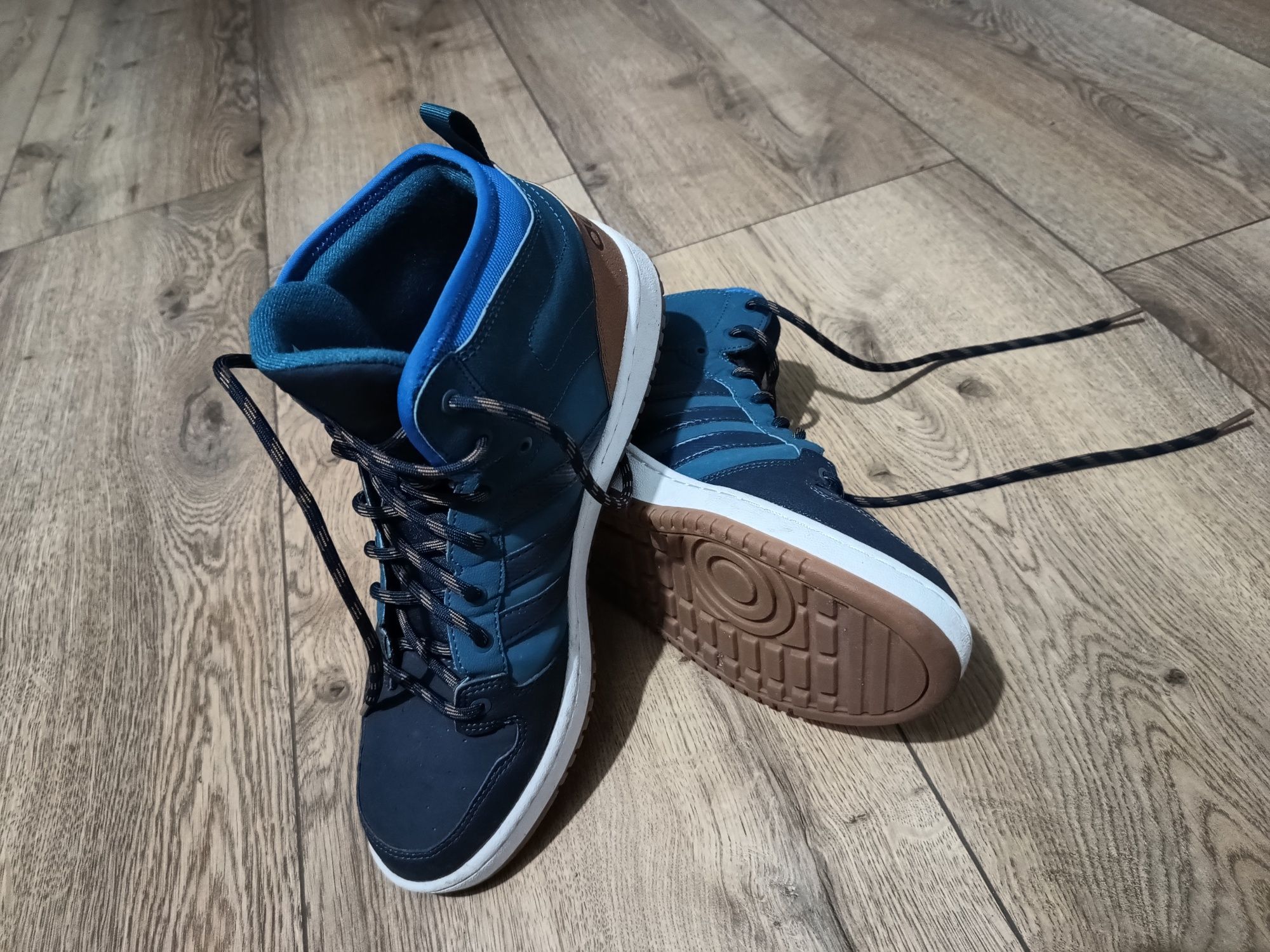 Buty Adidas CF HOOPS MID WTR NEO, rozm.46, Nowe