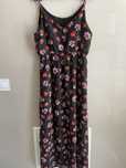Vestido de alças florido