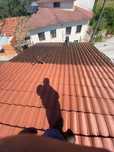 Telhados limpeza e impermeabilização