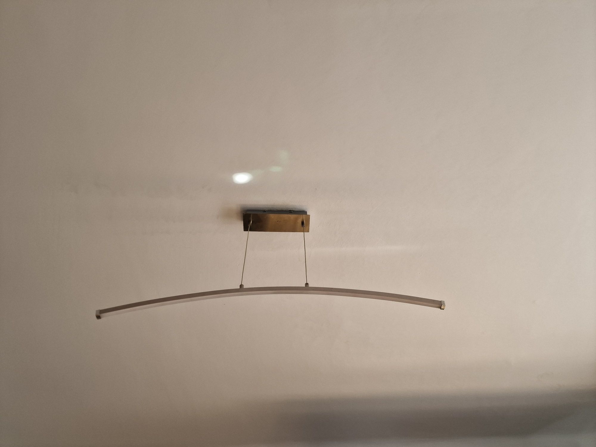 Lampa led piękna glamour
