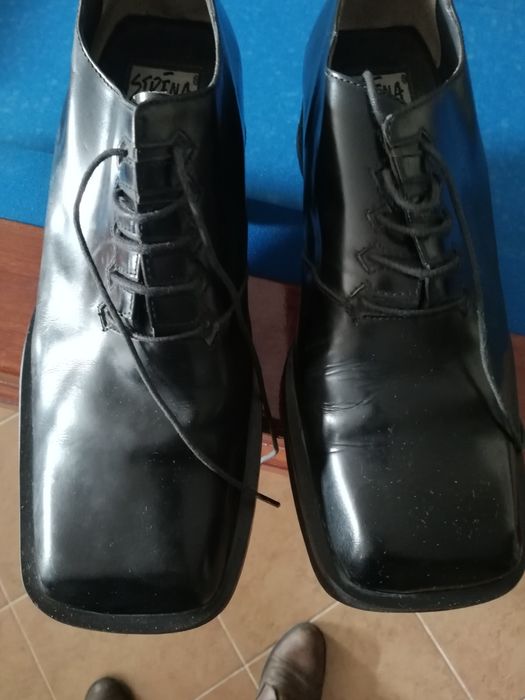 Sapatos novos tipo rockabilly