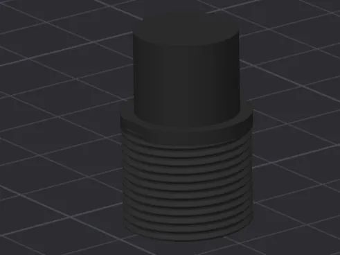 Adaptador Microfone Braço Monitor 5/8"