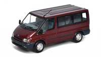 FORD Transit Tourneo (2001), dark red - Minichamps