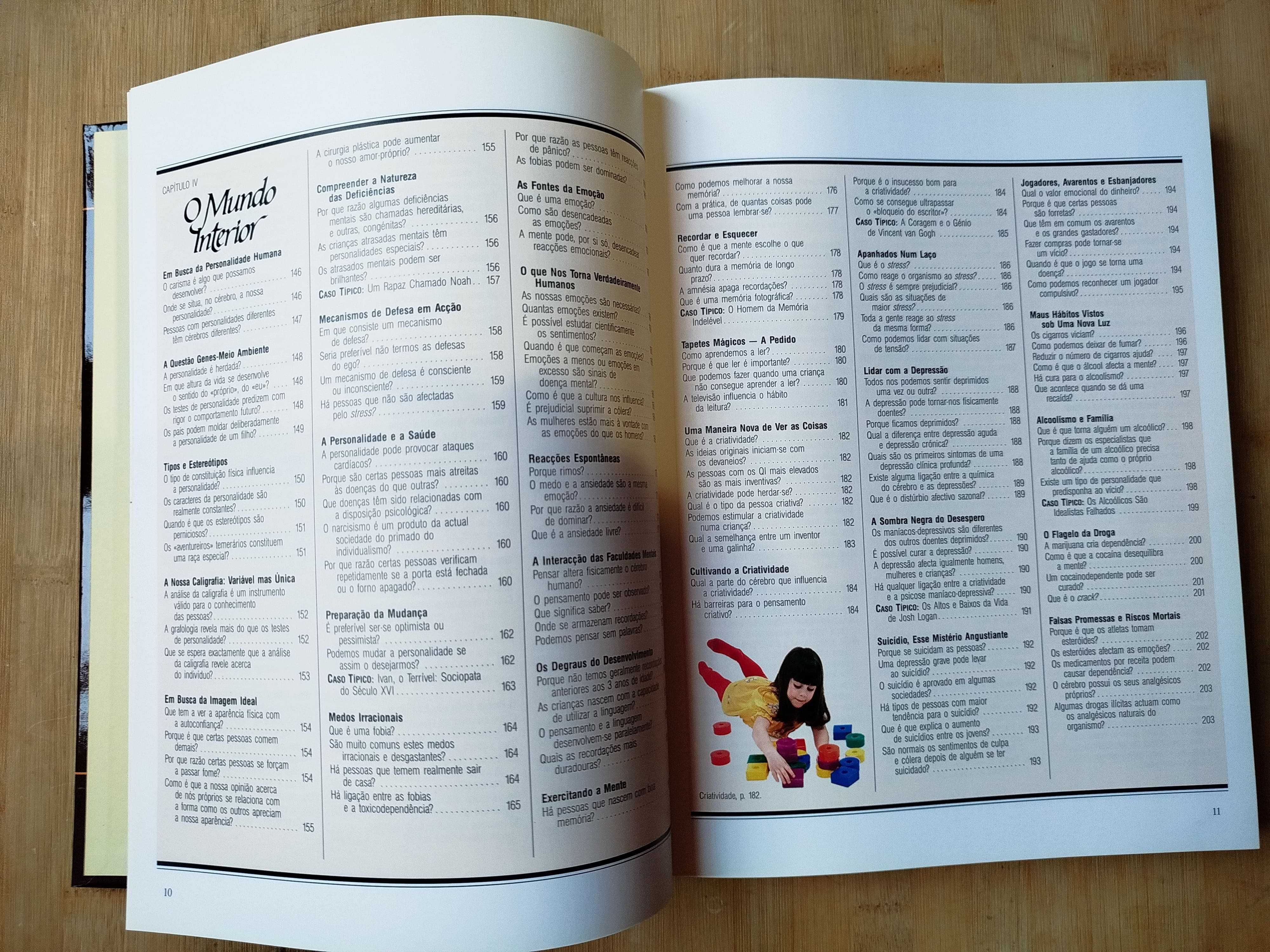 ABC da Mente Humana Seleções do Reader´s Digest