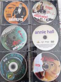 6 filmów na DVD pakowane w slimach