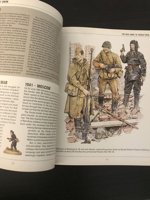 Wargames Bolt Action Soviet Union book livro