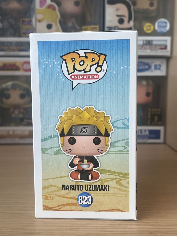 Naruto Uzumaki 823 Box Lunch  Naruto Shippuden Funko Pop